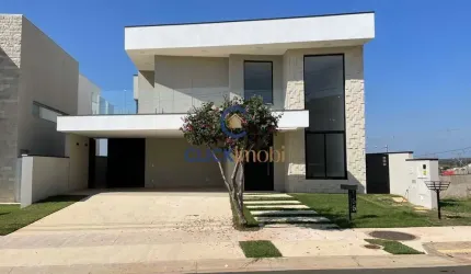 Casa em condomínio fechado com 3 quartos à venda na Avenida Carlos Diaulas Serpa, Loteamento Parque dos Alecrins, Campinas, 285 m2 por R$ 3.700.000