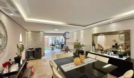 Casa em condomínio fechado com 4 quartos à venda na Rua Nazaré Paulista, 1061, Jardim das Paineiras, Campinas, 242 m2 por R$ 1.470.000