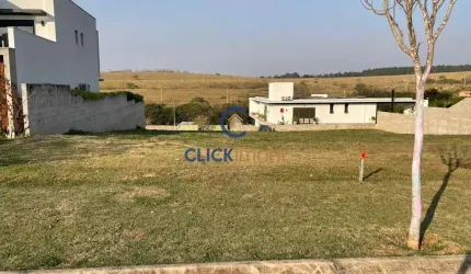 Terreno em condomínio fechado à venda na Rua Doutor Bernardo Beiguelman, Loteamento Parque dos Alecrins, Campinas por R$ 665.000