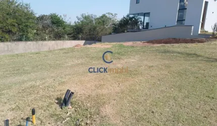 Terreno em condomínio fechado à venda na Rua Doutor Bernardo Beiguelman, Loteamento Parque dos Alecrins, Campinas por R$ 564.000