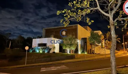 Casa em condomínio fechado com 3 quartos à venda na Avenida Carlos Diaulas Serpa, Loteamento Parque dos Alecrins, Campinas, 285 m2 por R$ 2.800.000