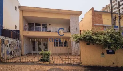 Casa comercial à venda na Rua Doutor Antônio Castro Prado, 153, Taquaral, Campinas, 302 m2 por R$ 750.000