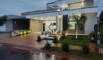 Casa em condomínio fechado com 3 quartos à venda na Rua José Benendito Felix, 119, Parque Brasil 500, Paulínia, 183 m2 por R$ 1.680.000