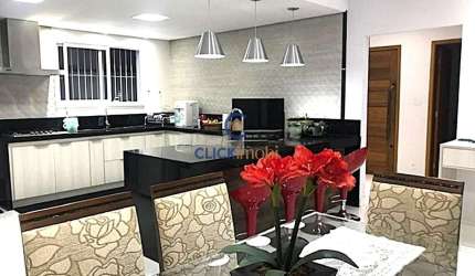 Casa com 3 quartos à venda na Rua Presidente Wenceslau, 595, Jardim Flamboyant, Campinas, 160 m2 por R$ 1.250.000