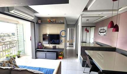 Apartamento com 2 quartos à venda na Rua Oscar Leite, 200, Ponte Preta, Campinas, 60 m2 por R$ 635.000