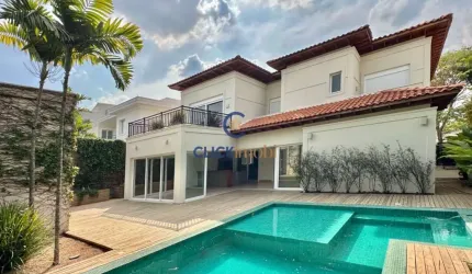 Casa em condomínio fechado com 4 quartos à venda na Avenida Alphaville, 1, Alphaville Dom Pedro, Campinas, 400 m2 por R$ 4.900.000
