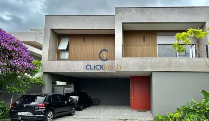 Casa em condomínio fechado com 4 quartos à venda na Avenida Alphaville, 1, Alphaville Dom Pedro, Campinas, 420 m2 por R$ 4.950.000