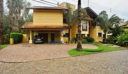 Casa em condomínio fechado com 4 quartos à venda na Avenida Professora Dea Ehrhardt Carvalho, 911, Sítios de Recreio Gramado, Campinas, 408 m2 por R$ 2.860.000