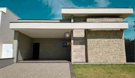Casa em condomínio fechado com 4 quartos à venda na Rua Izolino Clemente Duarte, 650, Jardim America, Paulínia, 216 m2 por R$ 2.090.000