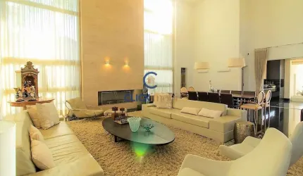 Casa em condomínio fechado com 5 quartos à venda na Rua Carapá, 291, Loteamento Alphaville Campinas, Campinas, 590 m2 por R$ 5.850.000