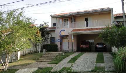 Casa em condomínio fechado com 3 quartos à venda na Rua San Conrado, s/n, 415, Loteamento Caminhos de San Conrado (Sousas), Campinas, 250 m2 por R$ 920.000