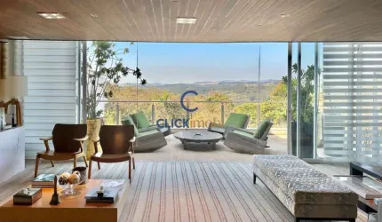 Casa em condomínio fechado com 4 quartos à venda na Rua San Conrado, s/n, 415, Loteamento Caminhos de San Conrado (Sousas), Campinas, 750 m2 por R$ 2.680.000