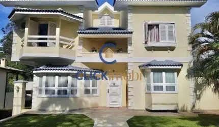 Casa em condomínio fechado com 5 quartos à venda na Rua Ourinhos, Marambaia, Vinhedo, 680 m2 por R$ 3.200.000