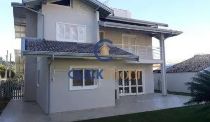 Casa em condomínio fechado com 3 quartos à venda na Rua João Previtalle, 2780, Santa Cruz, Valinhos, 212 m2 por R$ 1.600.000