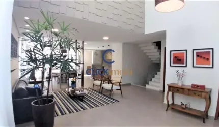 Casa em condomínio fechado com 4 quartos à venda na Avenida Francisco Alfredo Júnior, 269, Swiss Park, Campinas, 330 m2 por R$ 2.890.000