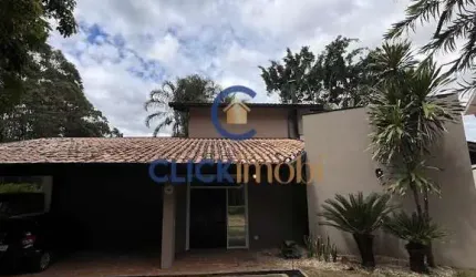 Casa em condomínio fechado com 4 quartos à venda na Rua dos Vidoeiros, 555, Sítios de Recreio Gramado, Campinas, 360 m2 por R$ 1.980.000
