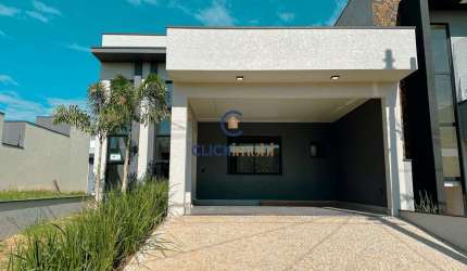 Casa em condomínio fechado com 2 quartos à venda na Avenida Luiz Greco, 225, Vila Monte Alegre, Paulínia, 137 m2 por R$ 1.040.000