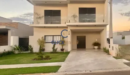 Casa em condomínio fechado com 3 quartos à venda na Avenida Luiz Greco, 225, Vila Monte Alegre, Paulínia, 140 m2 por R$ 1.250.000