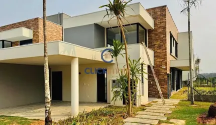 Casa em condomínio fechado com 3 quartos à venda na Rodovia Dom Pedro I, SN, Alphaville Dom Pedro, Campinas, 242 m2 por R$ 3.250.000