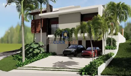Casa em condomínio fechado com 4 quartos à venda na Rodovia Romildo Prado, 5004, Aglomeração Urbana de Jundiaí, Louveira, 340 m2 por R$ 3.575.000
