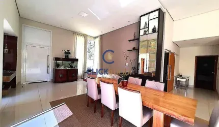 Casa em condomínio fechado com 3 quartos à venda na Avenida Doutor Heitor Nascimento, 900, Jardim de Itapoan, Paulínia, 236 m2 por R$ 1.930.000