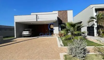 Casa em condomínio fechado com 3 quartos à venda na Rua Izolino Clemente Duarte, 650, Jardim America, Paulínia, 205 m2 por R$ 1.900.000