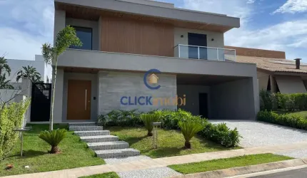Casa em condomínio fechado com 4 quartos à venda na Avenida Carlos Diaulas Serpa, Loteamento Parque dos Alecrins, Campinas, 333 m2 por R$ 3.080.000