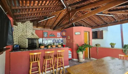 Casa com 6 quartos à venda na Avenida Cláudio Celestino Toledo Soares, 143, Jardim Paraíso, Campinas, 191 m2 por R$ 1.280.000