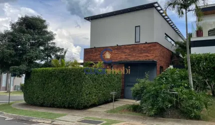 Casa em condomínio fechado com 3 quartos à venda na Avenida Carlos Diaulas Serpa, Loteamento Parque dos Alecrins, Campinas, 290 m2 por R$ 2.950.000