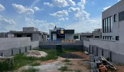 Terreno em condomínio fechado à venda na Estrada Municipal Adelina Segantini Cerqueira Leite, Loteamento Residencial Arborais, Campinas por R$ 756.000
