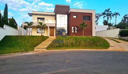 Casa em condomínio fechado com 4 quartos à venda na Rua Engenheiro Paulo de Campos Fessel, 351, Dois Córregos, Valinhos, 483 m2 por R$ 2.990.000