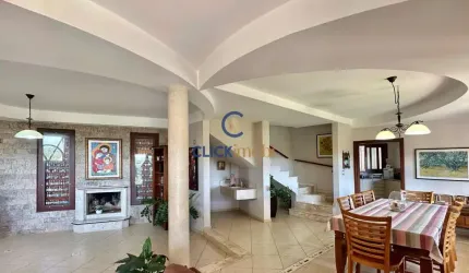 Casa em condomínio fechado com 3 quartos à venda na Rua Cataldo Bove, 2-66, Colinas do Ermitage (Sousas), Campinas, 350 m2 por R$ 1.900.000