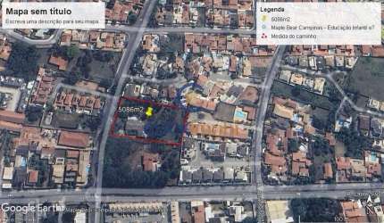 Terreno comercial à venda na Rua Padre Domingos Giovanini, 522, Parque Taquaral, Campinas por R$ 8.000.000