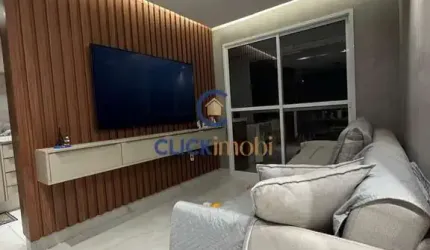 Apartamento com 2 quartos à venda na Avenida Nelson Rubini, 410Condom, Balneario Tropical, Paulínia, 60 m2 por R$ 550.000