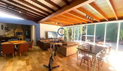 Casa com 4 quartos à venda na Rua Doutor Lourenço Granato, Jardim Lumen Christi, Campinas, 270 m2 por R$ 1.200.000