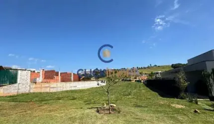 Terreno em condomínio fechado à venda na Rua Carmen Sampaio Bento Maudonnet, Loteamento Residencial Entre Verdes (Sousas), Campinas por R$ 1.050.000