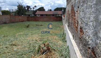 Terreno comercial à venda na Rua Fernão Lopes, 797, Parque Taquaral, Campinas por R$ 1.600.000