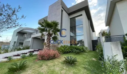 Casa em condomínio fechado com 3 quartos à venda na Avenida Carlos Diaulas Serpa, Loteamento Parque dos Alecrins, Campinas, 270 m2 por R$ 2.900.000
