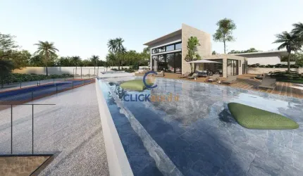 Casa em condomínio fechado com 5 quartos à venda na Alameda das Laranjeiras, 700, Condomínio Chácaras do Alto da Nova Campinas, Campinas, 1150 m2 por R$ 16.900.000