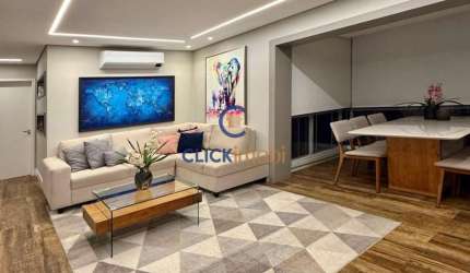 Apartamento com 3 quartos à venda na Rua São Salvador, 220, Jardim Belo Horizonte, Campinas, 119 m2 por R$ 1.750.000