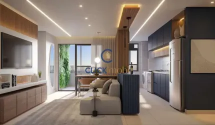 Apartamento com 2 quartos à venda na Rua Lazaro Marchete, s/n, Swiss Park, Campinas, 61 m2 por R$ 585.990