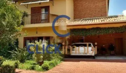 Casa em condomínio fechado com 4 quartos à venda na Avenida Antônio Marques da Silva Filho, 100, Betel, Paulínia, 348 m2 por R$ 1.650.000