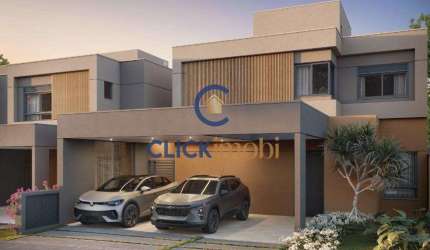 Casa em condomínio fechado com 3 quartos à venda na Estrada Municipal Adelina Segantini Cerqueira Leite, 500, Loteamento Residencial Arborais, Campinas, 160 m2 por R$ 2.600.000