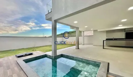 Casa em condomínio fechado com 3 quartos à venda na Estrada Municipal do Roncáglia, 1090, Roncáglia, Valinhos, 222 m2 por R$ 1.725.000