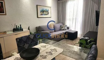 Apartamento com 3 quartos à venda na Rua Hermantino Coelho, 841, Mansões Santo Antônio, Campinas, 79 m2 por R$ 562.000