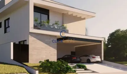 Casa em condomínio fechado com 4 quartos à venda na Estrada Municipal Adelina Segantini Cerqueira Leite, Loteamento Residencial Arborais, Campinas, 300 m2 por R$ 3.300.000