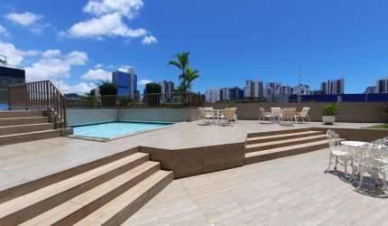 Excelente 1/4 amplo na Av Acm - Iguatemi