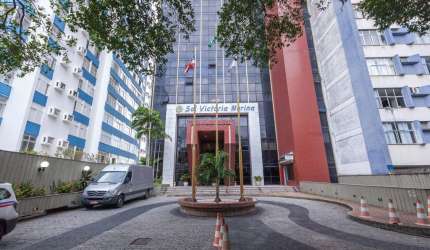 Lindo Flat mobiliado em localização privivlegiada