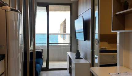 Apartamento Vista Mar 1/4 no Smart Costa Azul