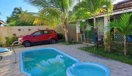 Oportunidade Casa com piscina em condominio Pedra da Sereia na Praia de Aratuba - Ilha de itaparica
